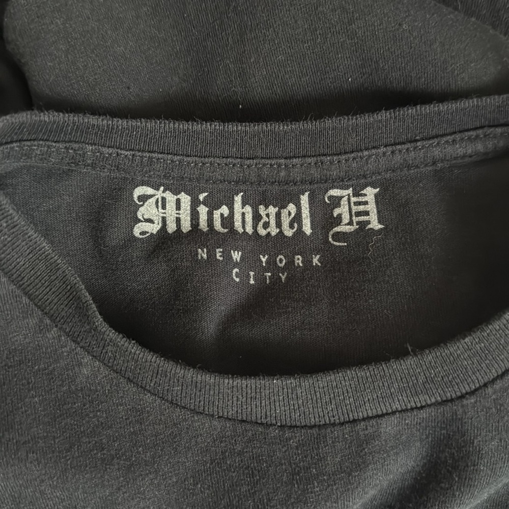Fright Hair Raising Rock N Roll Tshirt Michael H NWT XL UNIVERSAL Anniversary - Picture 11 of 11